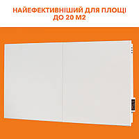 Керамический обогреватель Flyme 1000 PW с программатором, белый