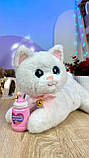Інтерактивний котик кошеня мама киця та кошенята 10002  "WToys", 2 види, звуки, мелодії, пісні англійською, фото 4