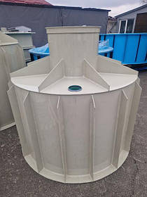 Біосептики з поліпропілену PP-DWU AlphaPlus (Німечинна)