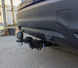 Фаркоп на BMW X3 (F25) (2010-2017) під квадрат