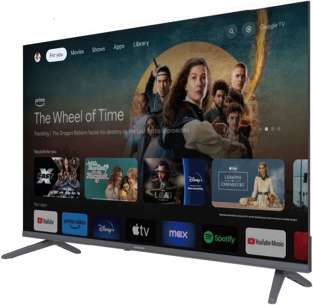 Телевізор AIWA 43GO60804FHD , Гарантія, фото 1