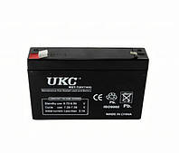 Акумуляторна батарея 6V 7A для торгових ваг світильників та ліхтарів Герметичний гелієвий акумулятор