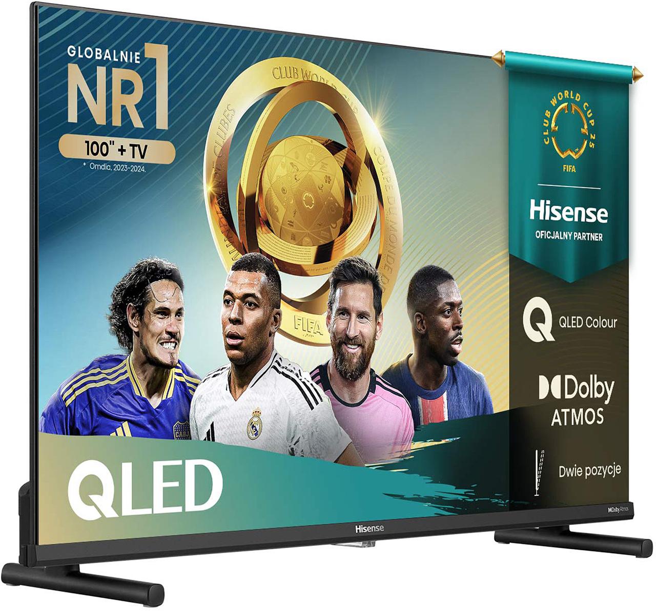 Телевізор Hisense 40A5Q , Гарантія, фото 1