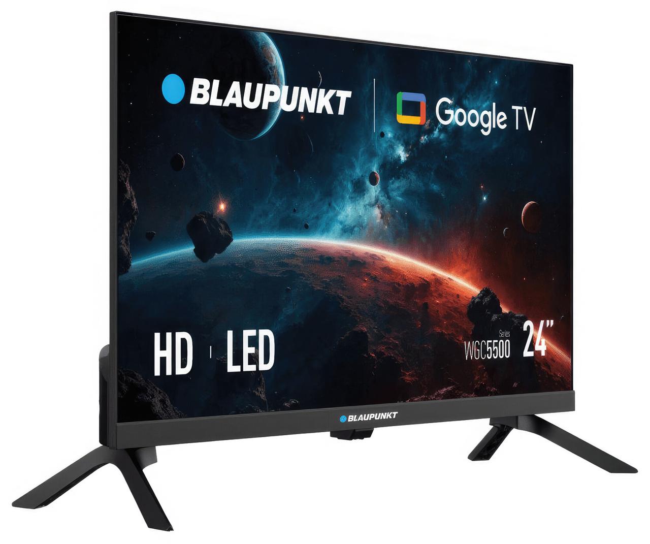 Телевізор Blaupunkt 24WGC5500S , Гарантія, фото 1