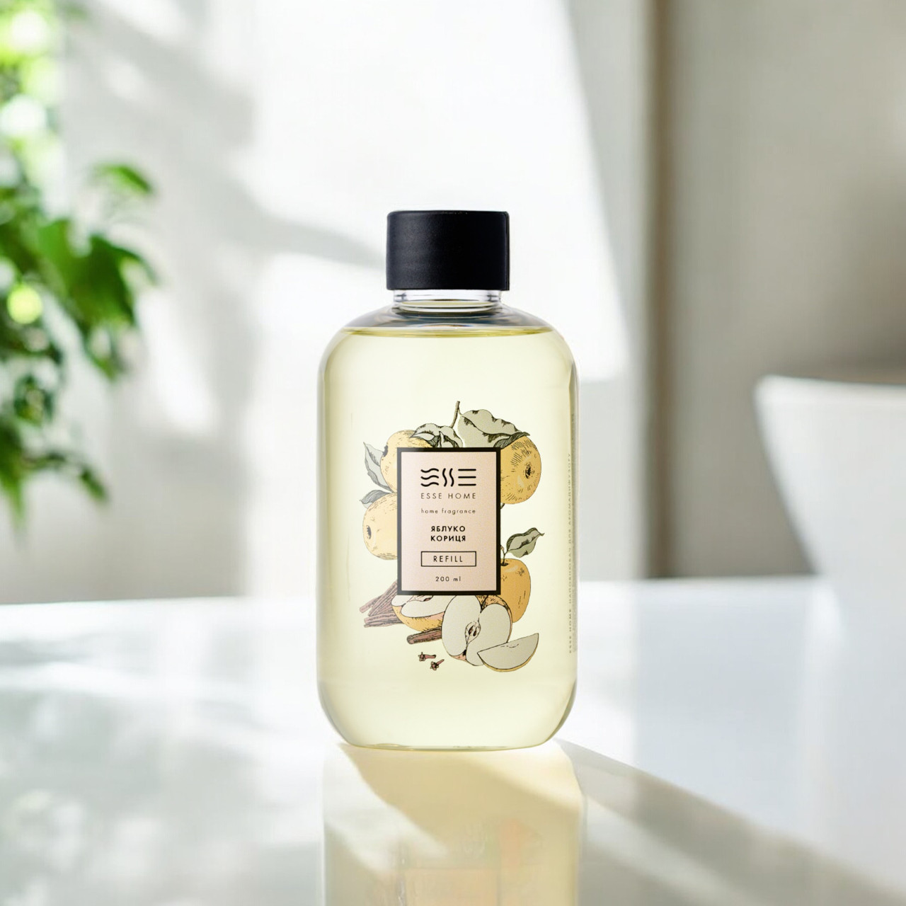 Рефіл Яблуко і Кориця ESSE Home 200мл, фото 1