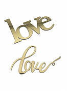 Топери дзеркальні Love