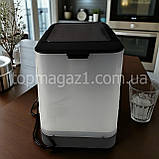 Домашня електрична еспресо кавоварка Crownberg 1200 Вт машина для приготування кави 1.8 л на 20 бар з капучинатором, фото 6