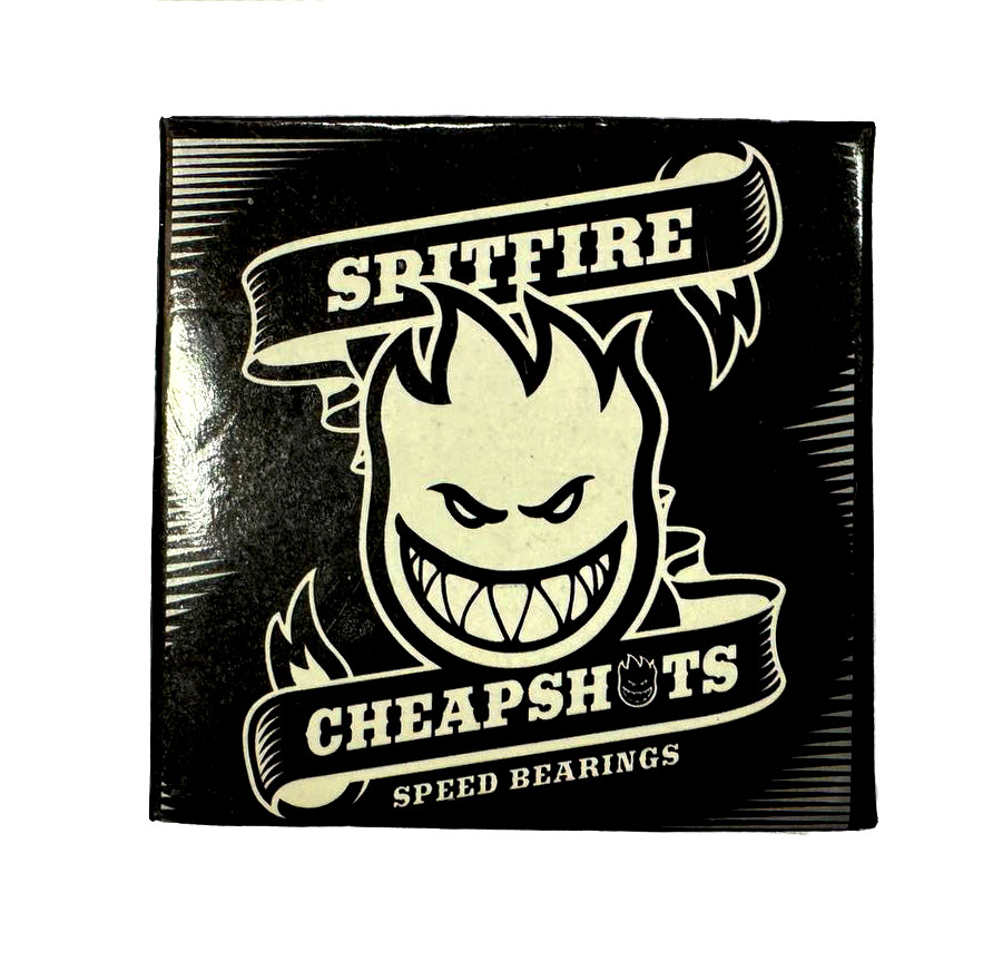 Підшипники для круїзерів і роликів TGM Spitfire Cheapshots – упаковка з 8 штук, фото 1