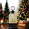 Новорічний нічник Старовинний ліхтар WDL-23013E з підсвіткою й музикою, фото 7