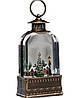 Новорічний нічник Старовинний ліхтар WDL-23013E з підсвіткою й музикою, фото 2