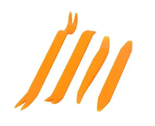 Набір інструментів знімачів для зняття обшивки салону автомобіля зняття кліпс 4шт