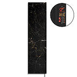 Керамічний обігрівач Flyme 7000 TB для вертикальної установки, темний камінь, фото 2