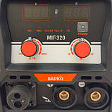 Зварювальний напівавтомат ВАРКО МІГ-320 (проволока у комплекті), фото 5