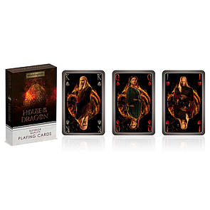 Гральні карти WADDINGTONS No.1 - House of Dragons