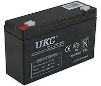 Акумуляторна батарея 6V 10A для торгових ваг світильників та ліхтарів Герметичний гелієвий акумулятор