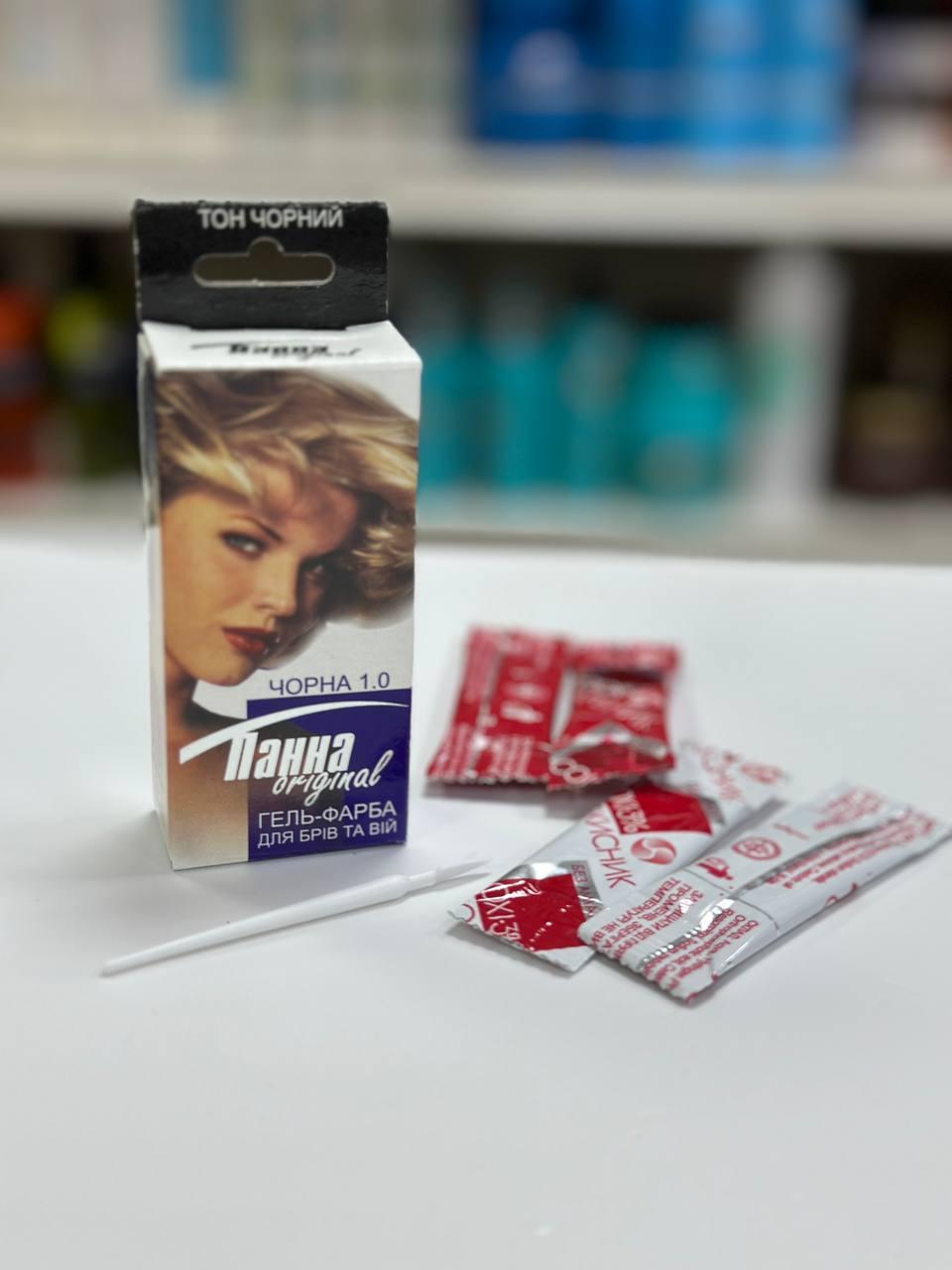 Гель‑фарба для брів та вій Панна
