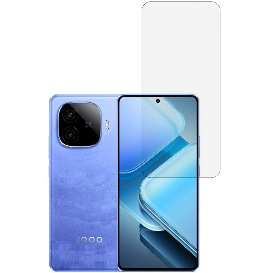Гідрогелева плівка Mietubl HD для Vivo iQOO Z9 Turbo Endurance Глянцева, фото 1