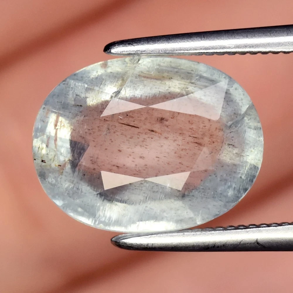 2.67 карат Природній аквамарин