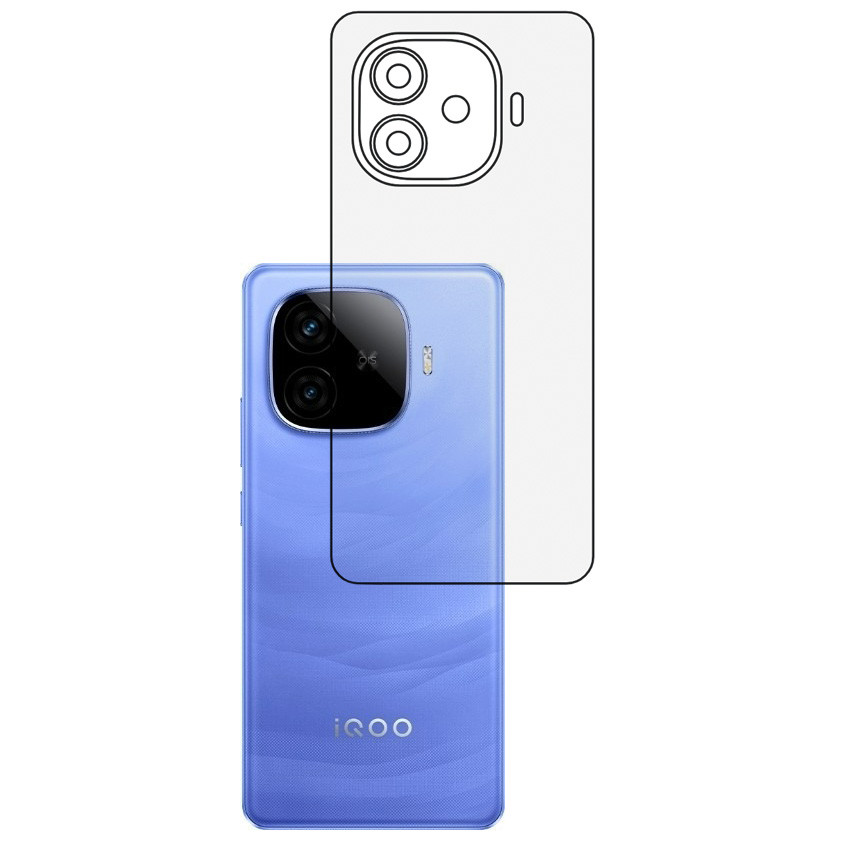 Плівка на задню панель Mietubl HD для Vivo iQOO Z9 Turbo Endurance, фото 1