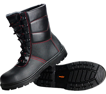 Берці з хутром Польща, Робочі берці, Захисне спец взуття