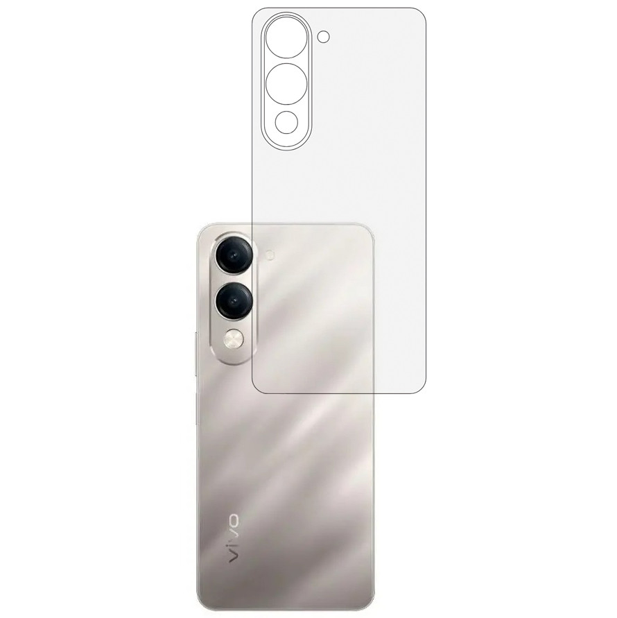 Плівка на задню панель Mietubl HD для Vivo Y37c, фото 1