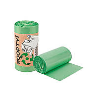 Гігієнічні пакети "Екосистема Сортуй" для збирання за тваринами 30 × 28 см (20 штук)