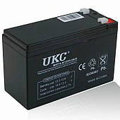 Акумуляторна батарея 12V 9A для торгових ваг світильників та ліхтарів Герметичний гелієвий акумулятор