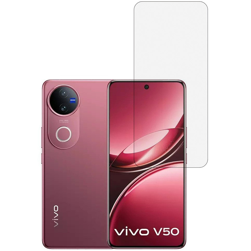 Гідрогелева плівка Mietubl HD для Vivo V50 Глянцева, фото 1