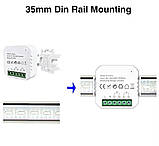 Wi-Fi Лічильник електроенергії на 80A Tuya Smart Life на 1 фазу, фото 4