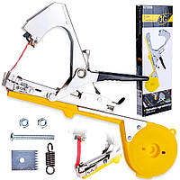 Садовий степлер "John Gardener" для підв'язування рослин на стрічку і скоби