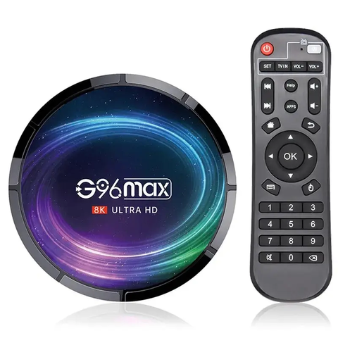 TV-BOX G96 Max X4 8K 4/64 UltraHD Android 11, фото 1