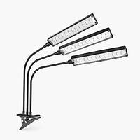 Фітолампа для рослин потрійна USB з таймером і регулюванням яскравості, фото 9