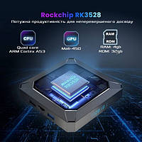 TV Box X98K 4Gb/32 GB Android Смарт-приставка, фото 3