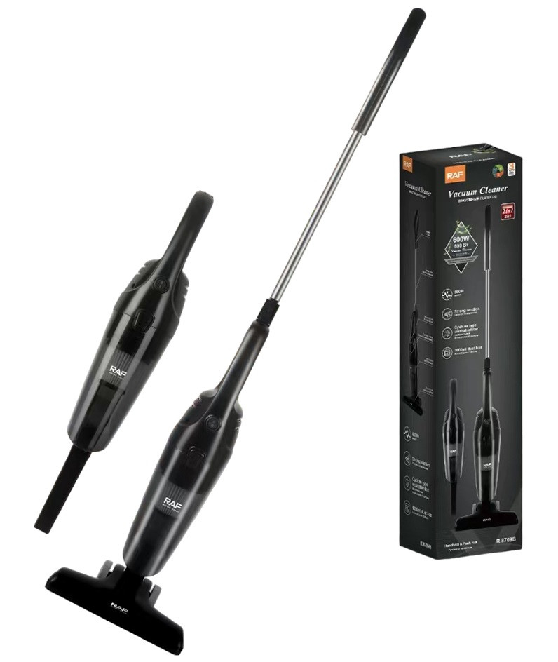 Ручний колбовий вакуумний пилосос без мішка RAF R.8709 600 Вт, фото 1