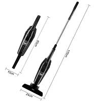 Ручний колбовий вакуумний пилосос без мішка RAF R.8709 600 Вт, фото 5