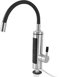 Проточний водонагрівач гнучкий кран з екраном метал RY-010-1