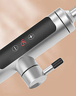 Проточний водонагрівач гнучкий кран з екраном метал RY-010-1, фото 2