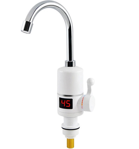 Проточний водонагрівач з LCD-екраном Instant Electric Heating Water Faucet RX-010-1, фото 1