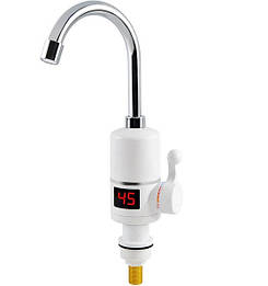 Проточний водонагрівач з LCD-екраном Instant Electric Heating Water Faucet RX-010-1