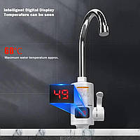 Проточний водонагрівач з LCD-екраном Instant Electric Heating Water Faucet RX-010-1, фото 4