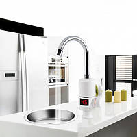 Проточний водонагрівач з LCD-екраном Instant Electric Heating Water Faucet RX-010-1, фото 5