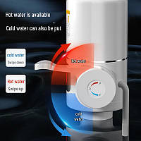 Проточний водонагрівач з LCD-екраном Instant Electric Heating Water Faucet RX-010-1, фото 7