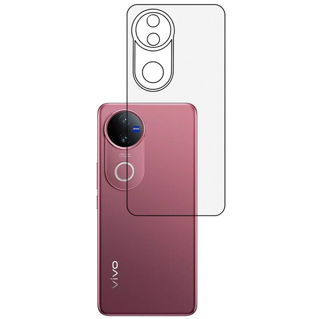 Плівка на задню панель Mietubl HD для Vivo V50, фото 1