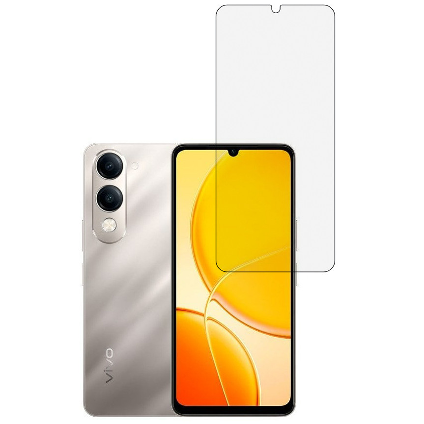 Гідрогелева плівка Mietubl HD для Vivo Y04 Глянцева, фото 1