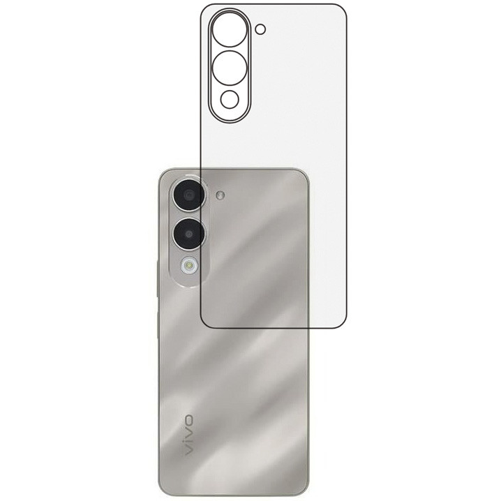 Плівка на задню панель Mietubl HD для Vivo Y04, фото 1