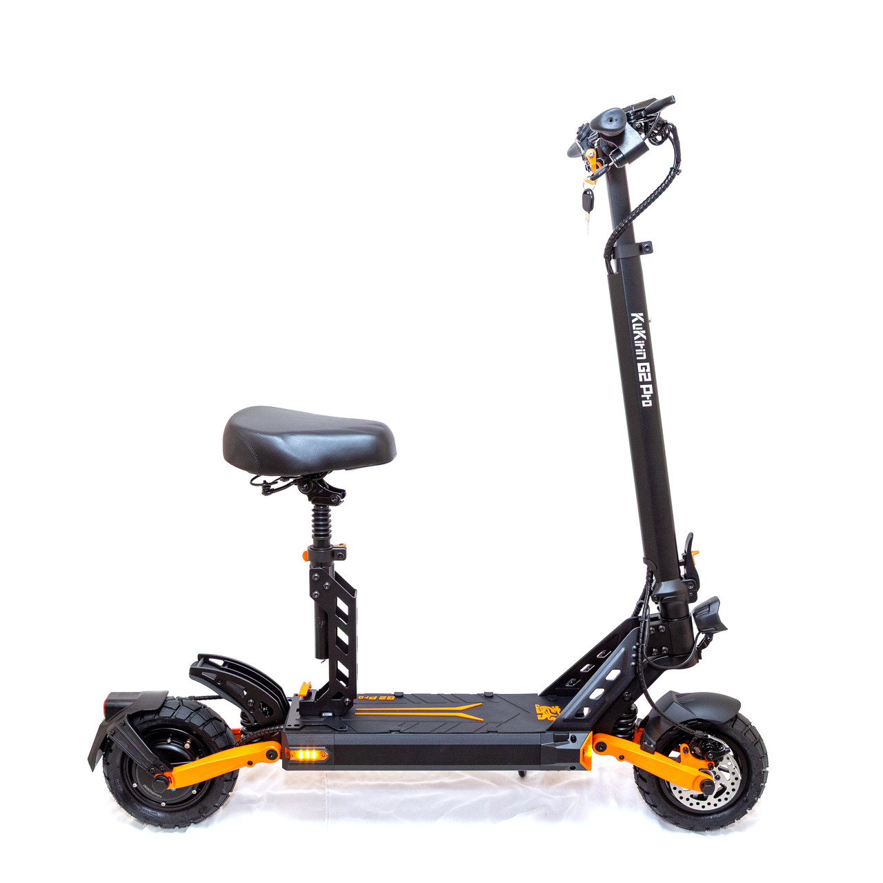 Електросамокат Kugoo Kirin G2 Pro 2025 (600W 15Ah 48V), фото 1
