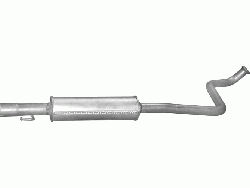 Резонатор Тойота Яріс Версо 1.3 1999 - 2002 рр