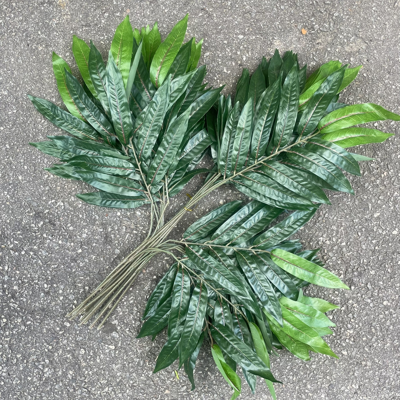 Штучна гілка мандаринського дерева Латекс 60 см, фото 1