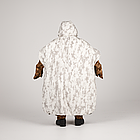 Антидронове  пончо (дощовик) — захист від тепловізора та дронів у камуфляжі Піксель + Клякса, фото 3