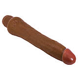 Вибратор Barbara Dryad Vibrator 9,8" Brown, фото 5